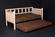 Log Day Bed by Viking Log Furniture