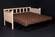 Log Day Bed by Viking Log Furniture