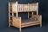 Log Bunk Bed by Viking Log Furniture