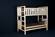 Log Bunk Bed by Viking Log Furniture