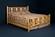 Montana Conventional Headboard by Viking Log Furniture