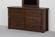 Barnwood 6 Drawer Dresser by Viking Log Furniture