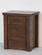 Barnwood 3 Drawer Nightstand by Viking Log Furniture