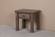 Barnwood 1 Drawer Night Table by Viking Log Furniture