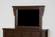 Barnwood Chesser Mirror by Viking Log Furniture