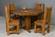 Barnwood Poker Table by Viking Log Furniture