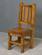 Barnwood Saddle Seat Dining Chair by Viking Log Furniture