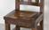 Barnwood Saddle Seat Dining Chair by Viking Log Furniture