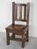 Barnwood Saddle Seat Dining Chair by Viking Log Furniture