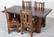 Barnwood Cushion Seat Dining Chair by Viking Log Furniture