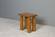 Barnwood Bedside Table by Viking Log Furniture