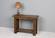 Barnwood Sofa Table w/Shelf by Viking Log Furniture