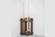 Barnwood Corner Cue Rack by Viking Log Furniture