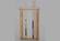 Barnwood Wall Framed Cue Rack by Viking Log Furniture