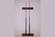 Barnwood Wall 2 Piece Cue Rack by Viking Log Furniture