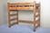 Barnwood Dark Loft Bed by Viking Log Furniture