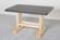 Log 5" Formica Dining Table 42"x60" by Viking Log Furniture