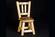 Log Upholstered Seat Dining Chair by Viking Log Furniture