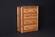 Northwoods 4 Drawer Chest by Viking Log Furniture