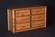 Northwoods 6 Drawer Dresser by Viking Log Furniture