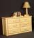 Northwoods 6 Drawer Dresser by Viking Log Furniture