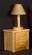 Northwoods 2 Drawer Nightstand by Viking Log Furniture