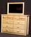 Northwoods Chesser Mirror by Viking Log Furniture