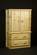 Wilderness Clear 2 Drawer Armoire by Viking Log Furniture