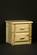 Wilderness Clear 2 Drawer Nightstand by Viking Log Furniture
