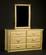 Wilderness Clear Wall Mirror by Viking Log Furniture