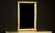 Wilderness Clear Wall Mirror by Viking Log Furniture