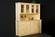 Log Buffet by Viking Log Furniture