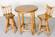 Log Pub Table by Viking Log Furniture