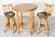 Log Pub Table by Viking Log Furniture