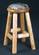 Northwoods Cushion Seat Pub Stool 30