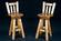 Northwoods Saddle Seat Bar Stool 24