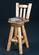 Northwoods Cushion Seat Bar Stool 30