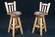 Northwoods Cushion Seat Bar Stool 24