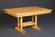 Log Trestle Dining Table 42