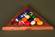 Red Cedar Clear Pool Ball Triangle by Viking Log Furniture