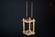 Log Klondike Clear Corner Cue Rack by Viking Log Furniture