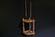 Red Cedar Clear Corner Cue Rack by Viking Log Furniture