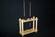 Log Floor Cue Rack by Viking Log Furniture