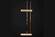 Log 2 Piece Wall Cue Rack by Viking Log Furniture