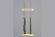 Log Klondike Clear 2 Piece Wall Cue Rack by Viking Log Furniture