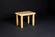 Wilderness Clear End Table by Viking Log Furniture