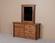 Sawtooth Hickory Honey Pine 6 Drawer Dresser by Viking Log Furniture