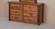 Sawtooth Hickory Honey Pine 6 Drawer Dresser by Viking Log Furniture