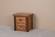 Sawtooth Hickory Honey Pine 2 Drawer Nightstand by Viking Log Furniture