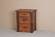 Sawtooth Hickory Honey Pine 3 Drawer Nightstand by Viking Log Furniture